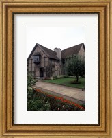 Home of William Shakespeare, Stratford-upon-Avon, England Fine Art Print