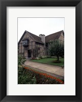 Home of William Shakespeare, Stratford-upon-Avon, England Fine Art Print