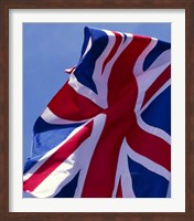 British Flag, England Fine Art Print