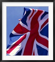 British Flag, England Fine Art Print