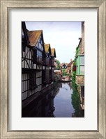 Boating Trips on the River Stour, Canterbury, Kent, England Fine Art Print