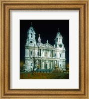 St Paul's Cathedral, London, England Fine Art Print