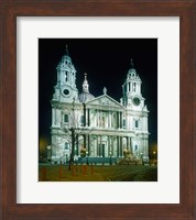 St Paul's Cathedral, London, England Fine Art Print