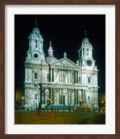 St Paul's Cathedral, London, England Fine Art Print