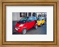 Smart Cars, London, England Fine Art Print