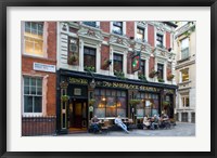 Sherlock Holmes, Pub, London, England Fine Art Print