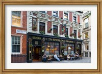 Sherlock Holmes, Pub, London, England Fine Art Print