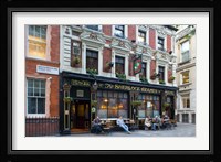 Sherlock Holmes, Pub, London, England Fine Art Print