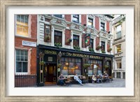 Sherlock Holmes, Pub, London, England Fine Art Print