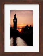 The Big Ben Clock Tower, London, England Fine Art Print