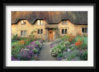 England, Chippenham, Cotswold Stones of Home Fine Art Print