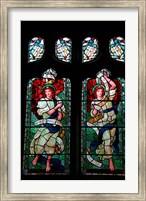 England, Lake District, St Oswald's Church Fine Art Print