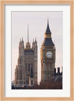 Big Ben Morning, London, England Fine Art Print