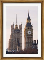 Big Ben Morning, London, England Fine Art Print
