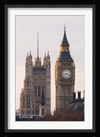 Big Ben Morning, London, England Fine Art Print