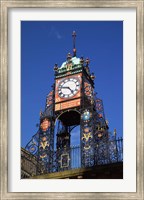 Eastgate Clock, Chester, Cheshire, England Fine Art Print