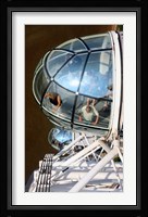 London Eye, London, England Fine Art Print