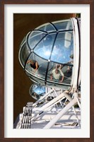 London Eye, London, England Fine Art Print