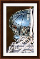 London Eye, London, England Fine Art Print