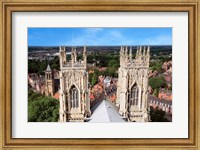 York Minster Cathedral, City of York, North Yorkshire, England Fine Art Print