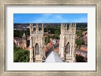 York Minster Cathedral, City of York, North Yorkshire, England Fine Art Print