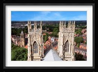 York Minster Cathedral, City of York, North Yorkshire, England Fine Art Print