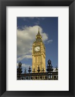 Westminster, Big Ben, London, England Fine Art Print