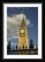 Westminster, Big Ben, London, England Fine Art Print