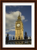 Westminster, Big Ben, London, England Fine Art Print
