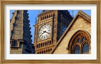 Famous Big Ben Clocktower, London, England, Great Britian Fine Art Print