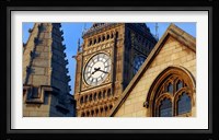 Famous Big Ben Clocktower, London, England, Great Britian Fine Art Print