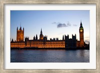 Big Ben, Houses of Parliament, London, England Fine Art Print