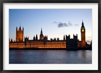 Big Ben, Houses of Parliament, London, England Fine Art Print