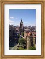 Black Gate and St Nicholas Cathedral, Newcastle on Tyne, Tyne and Wear, England Fine Art Print