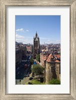 Black Gate and St Nicholas Cathedral, Newcastle on Tyne, Tyne and Wear, England Fine Art Print
