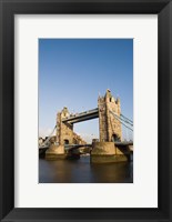 England, London: Tower Bridge Fine Art Print