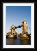 England, London: Tower Bridge Fine Art Print