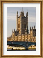 Houses of Parliament, London, England Fine Art Print