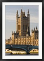 Houses of Parliament, London, England Fine Art Print