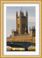 Houses of Parliament, London, England Fine Art Print