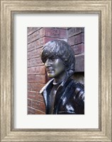 John Lennon, Mathew Street, Liverpool, England Fine Art Print