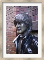 John Lennon, Mathew Street, Liverpool, England Fine Art Print