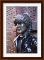 John Lennon, Mathew Street, Liverpool, England Fine Art Print