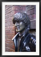 John Lennon, Mathew Street, Liverpool, England Fine Art Print