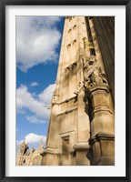 Royal Lion Detail, Westminster, London, England Fine Art Print