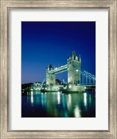 Tower Bridge, London, England Fine Art Print