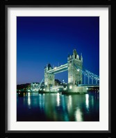 Tower Bridge, London, England Fine Art Print