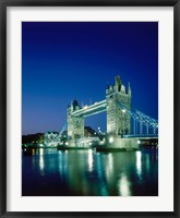 Tower Bridge, London, England Fine Art Print