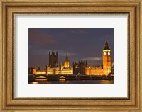 Big Ben and the Houses of Parliament, London, England Fine Art Print