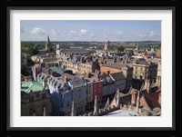 High Street and Christchurch College, Oxford, England Fine Art Print